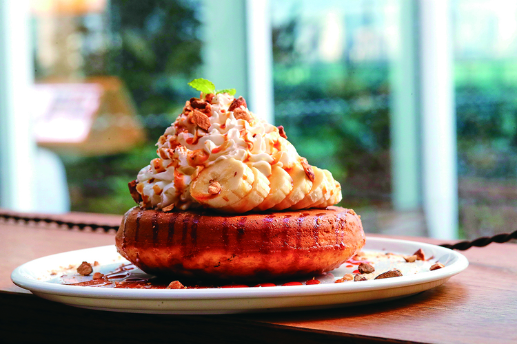 当店大人気のパンケーキ☆