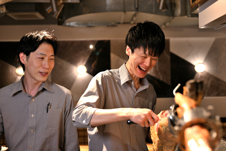 飲食の常識、ここでは違う