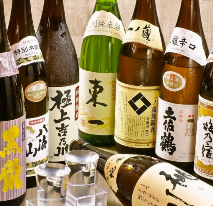 日本酒と魚料理の知識も身につきます