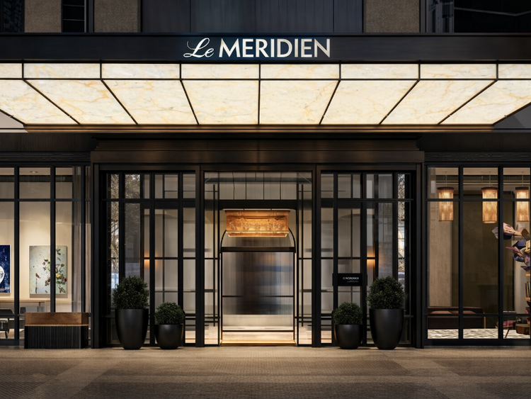 今年台湾のラグジュアリーホテル内に出店！