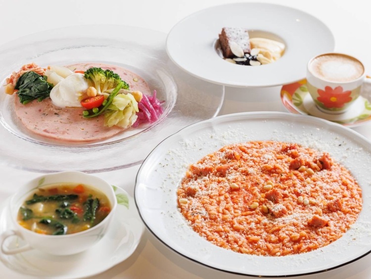 色彩豊かなイタリアンでお客様を魅了