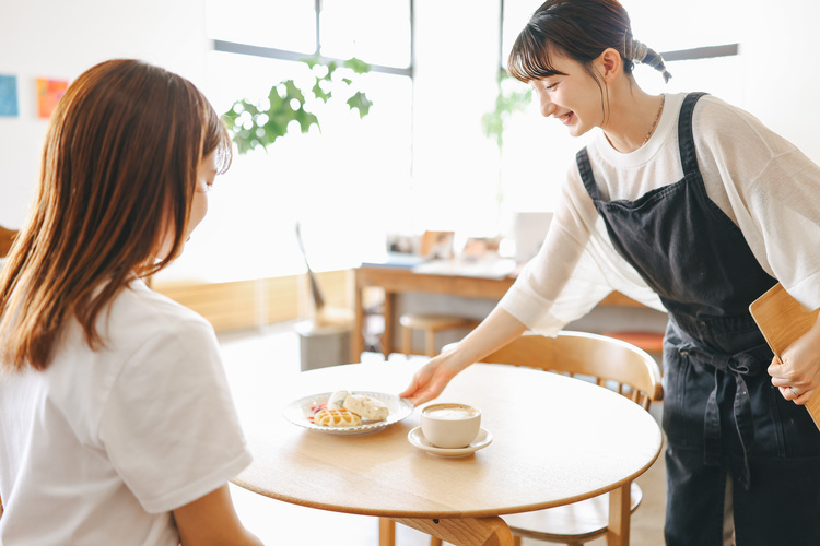 お客さまの感動がダイレクトに伝わる仕事