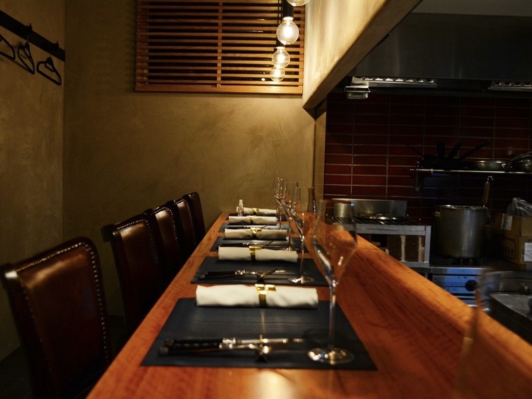 暖かいおもてなしができる空間