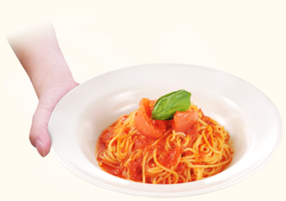 こだわりの自家製生パスタが格別です