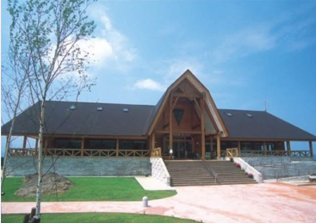 高原が見渡せるレストランです♪