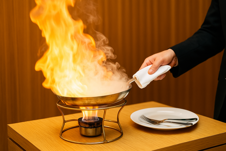 料理人の想いが届く現場