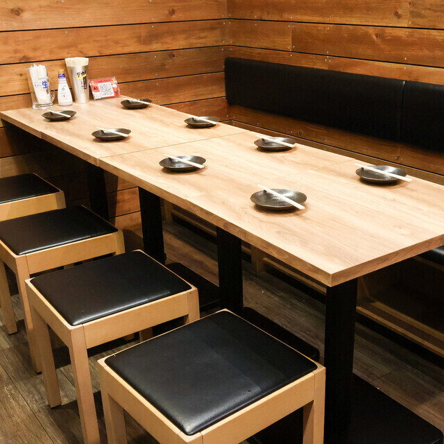 少人数～大人数まで対応OK