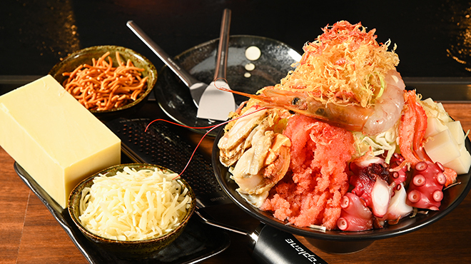 ”本当に美味しいもんじゃ焼き”を提供！