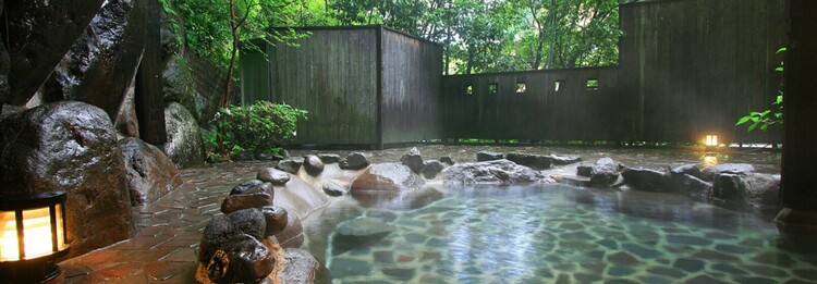 貸し切り露天風呂