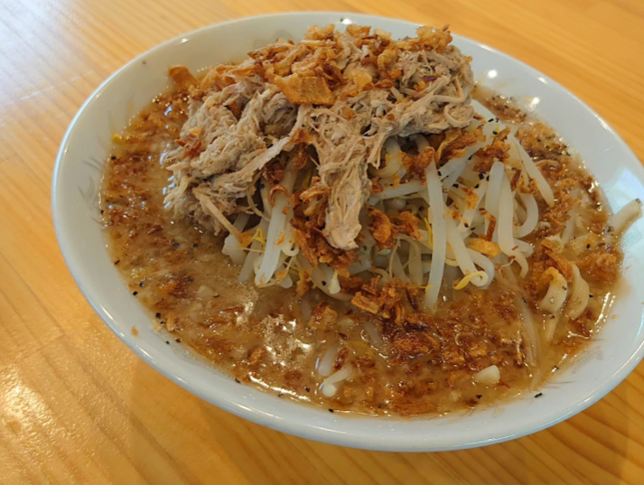 まかないでおいしいラーメンが食べられます