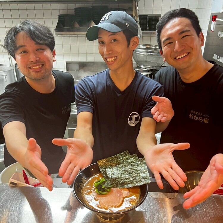 最高のラーメンは、最高のチームから。