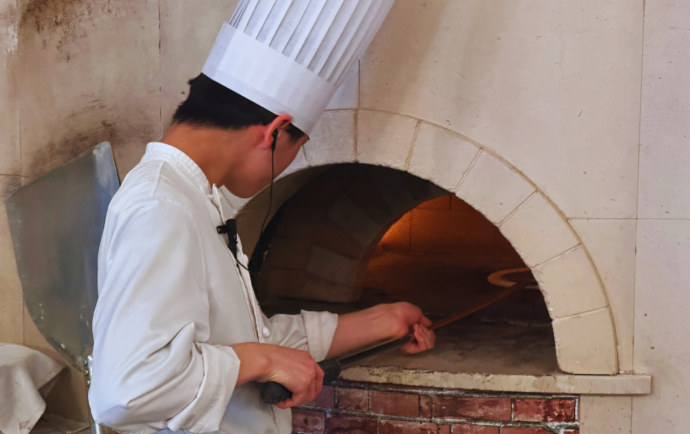 調理スタッフを積極的に採用中です！