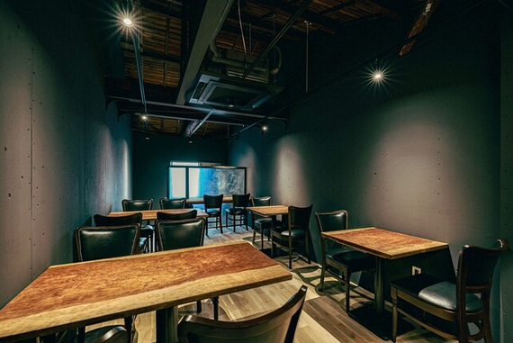 働く場所でありながら気分が上がる非日常感