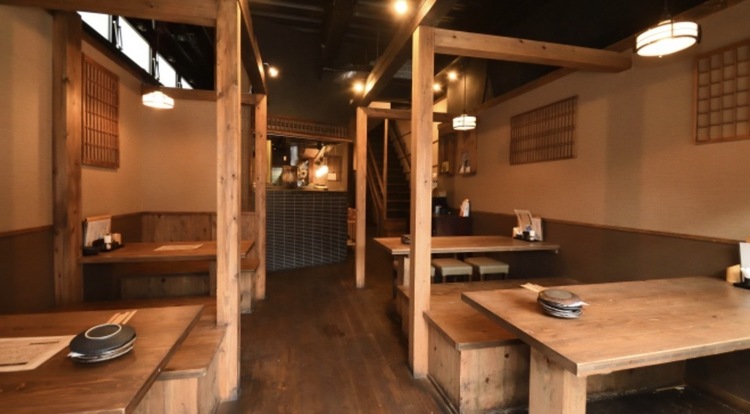 居心地のいい綺麗な店内です
