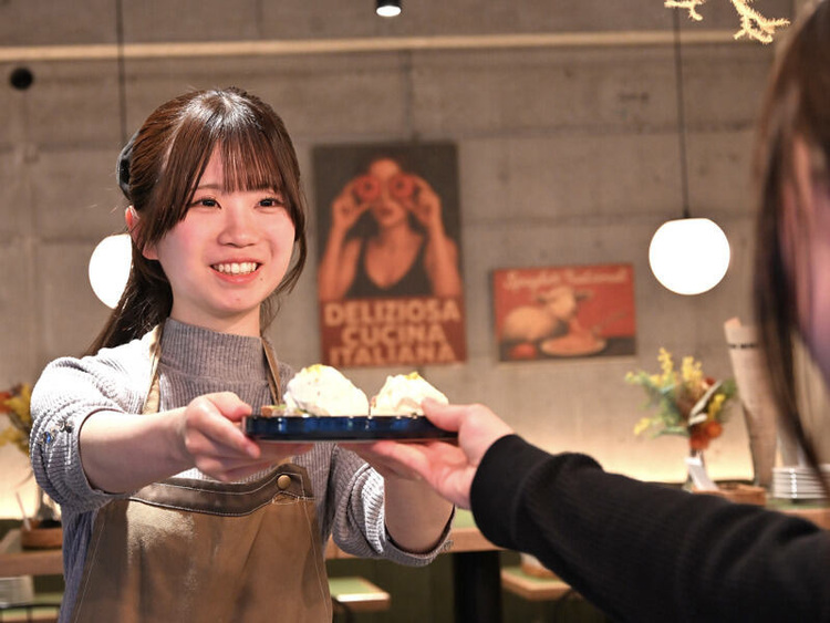 女性も働きやすいお店♪