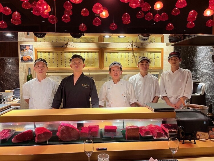 銀座で一番喜ばれるレストランへ