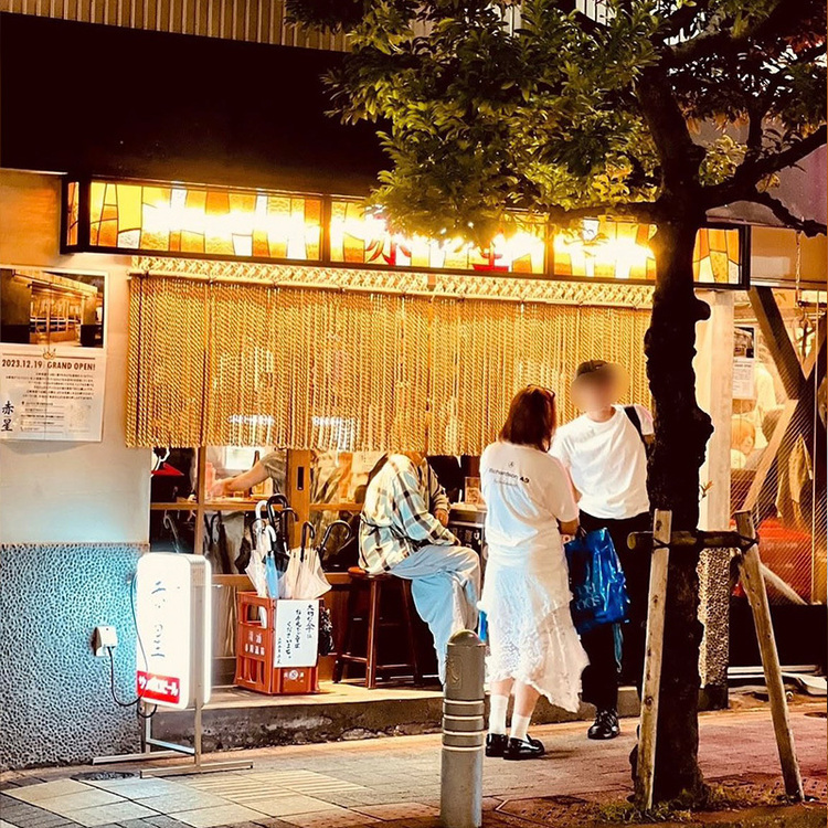 お店はいつも賑やか◎