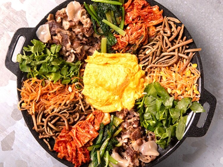 チャドルクジョルパン他の本場韓国料理☆