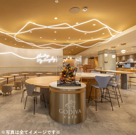 ゴディバカフェ 飯田橋の詳細画像2
