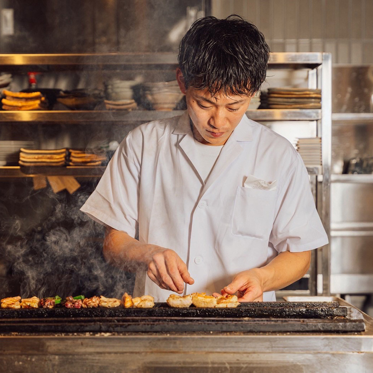 入社9年目の料理長さん！