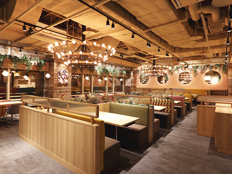 系列店）全国展開する韓国料理bibim’