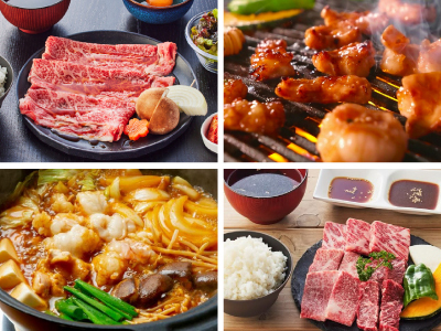 夢ホルモンだけのオリジナルメニューが多数