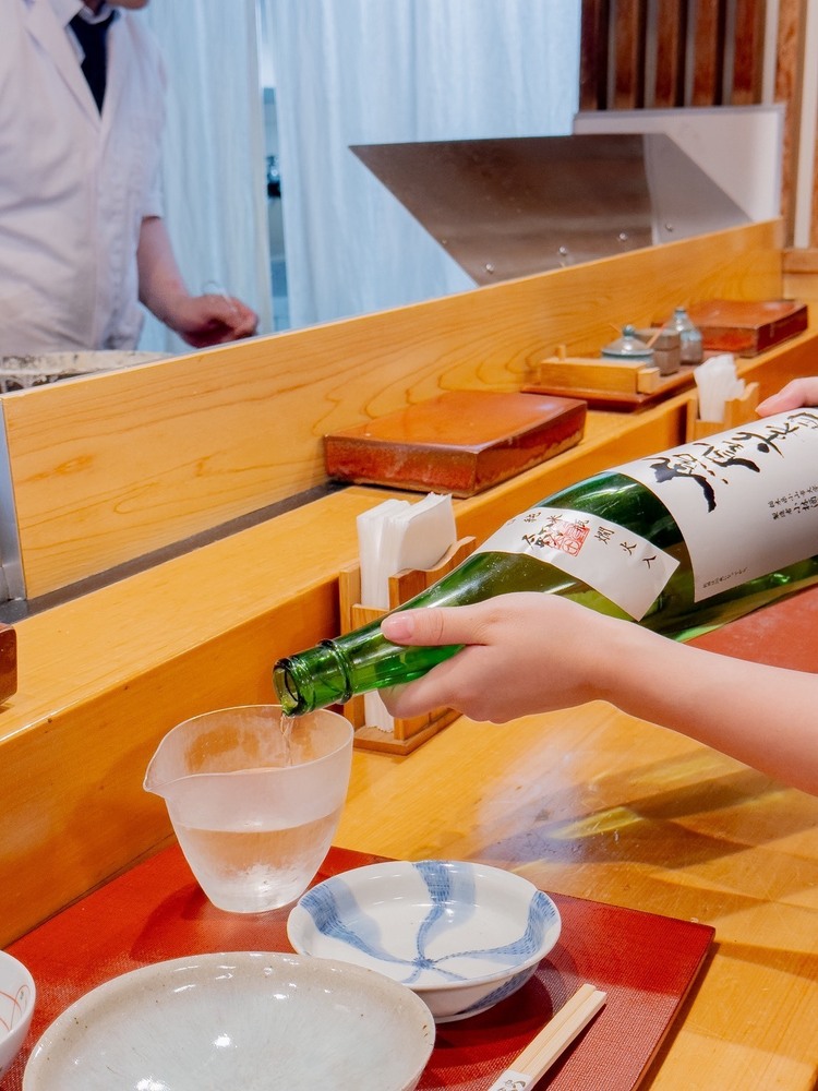 揚げる油にも秘密があります◎