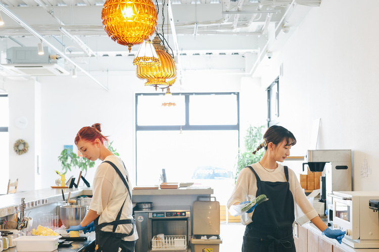 一人ひとりの個性を大切にする職場風土