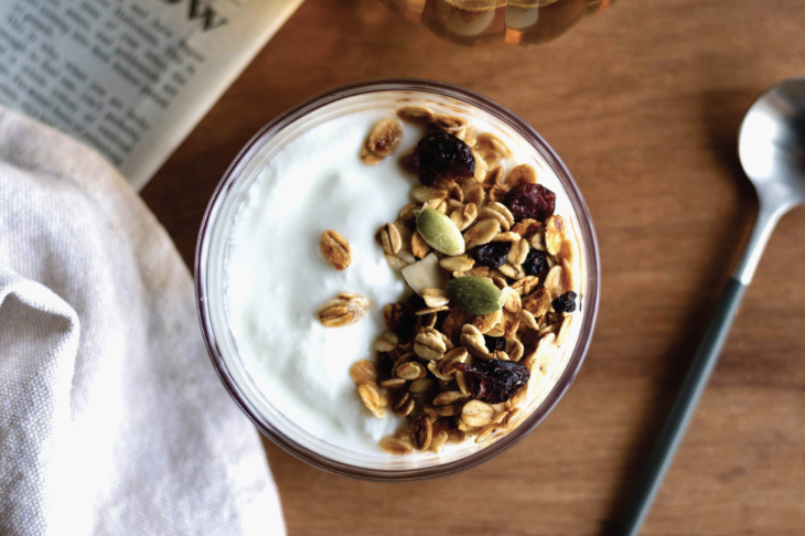 京丹後「ヒラヤミルク」の濃厚なヨーグルト