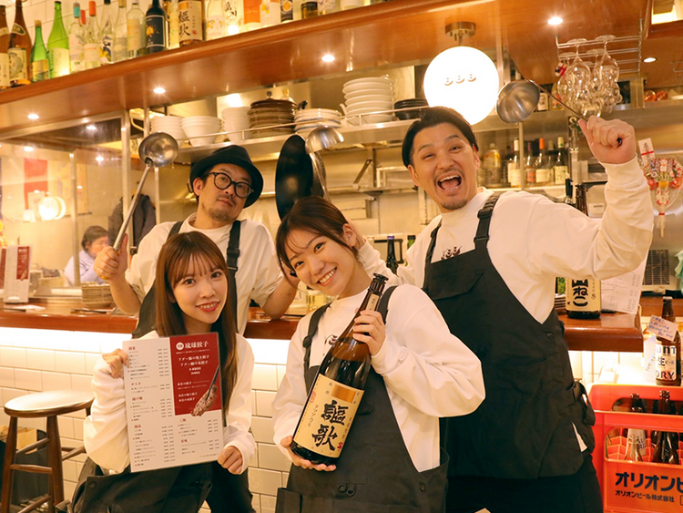 既存店写真）系列店は坪月商100万超え