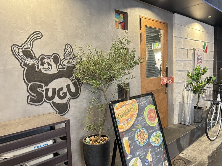 北新地で大人気のイタリアンレストラン♪