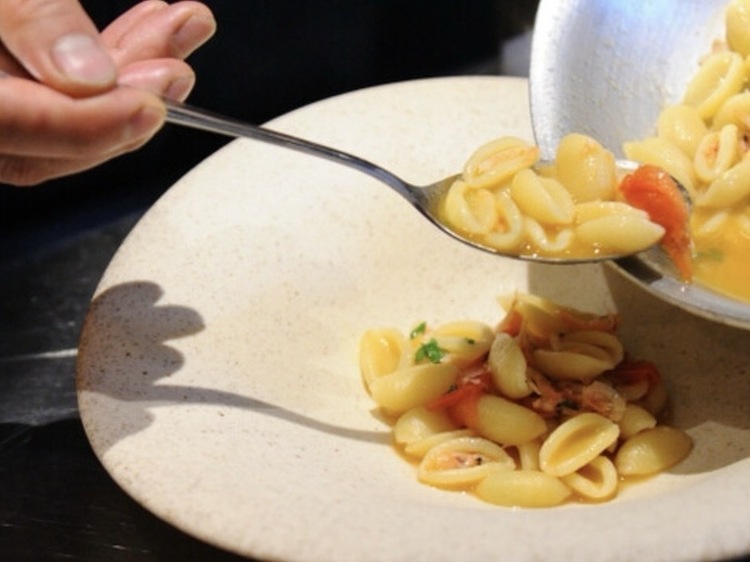 手打ちパスタについても学べる環境