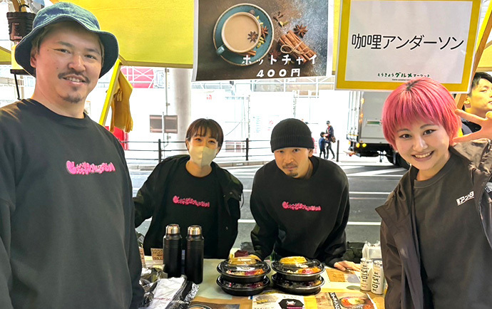 スタッフ総出でフェスへ出動!!楽しい!!