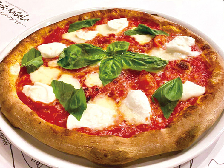 贅沢ピッツア♪マルゲリータスペシャリテ！