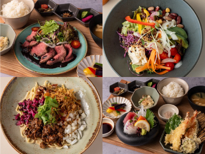 ととのったら栄養補給！カフェ飯・サウナ飯