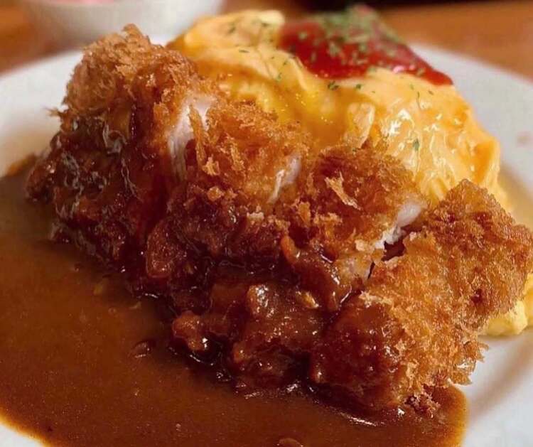 国産豚ロースを使用したトンカツも大人気♪