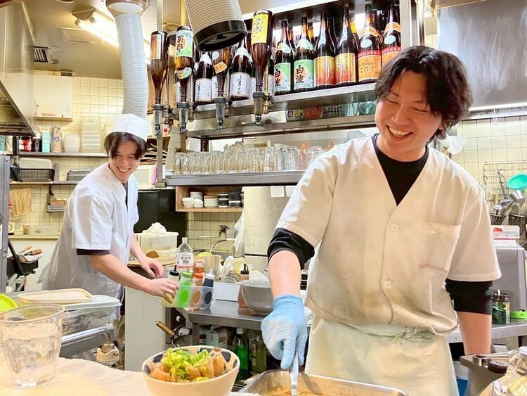 常連さんもええ人ばっかり♪掛け合い楽しい