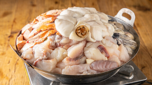 名物の痛風鍋が大人気◎