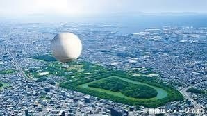気球に乗れるサービスもスタート