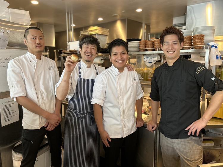 従業員一丸となってお店作りを進めます！