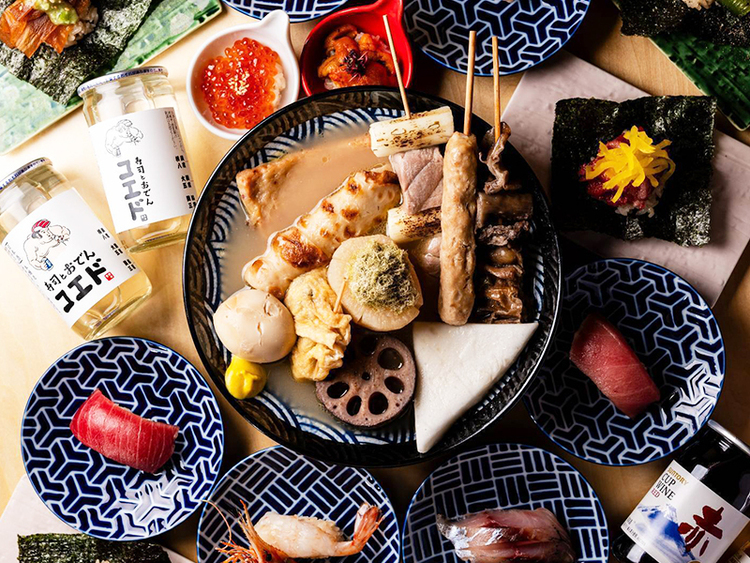 鮮魚×おでんを武器とした新業態です！