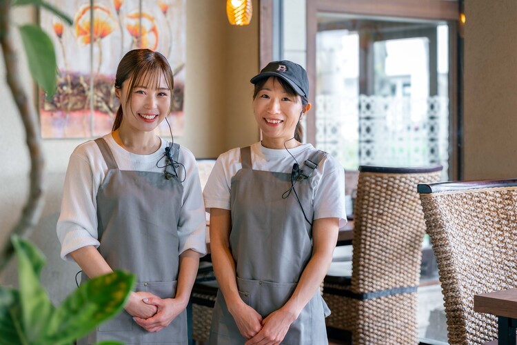 20～30代スタッフが活躍☆20代で店長