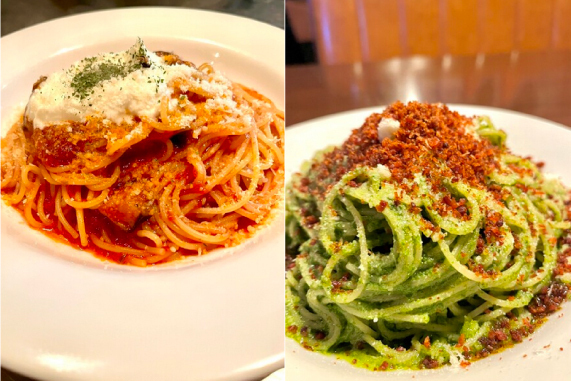パスタランチは週替わりで2種類をご用意