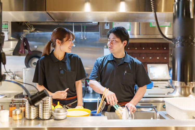 一体感バツグン！温かいチームワーク◎