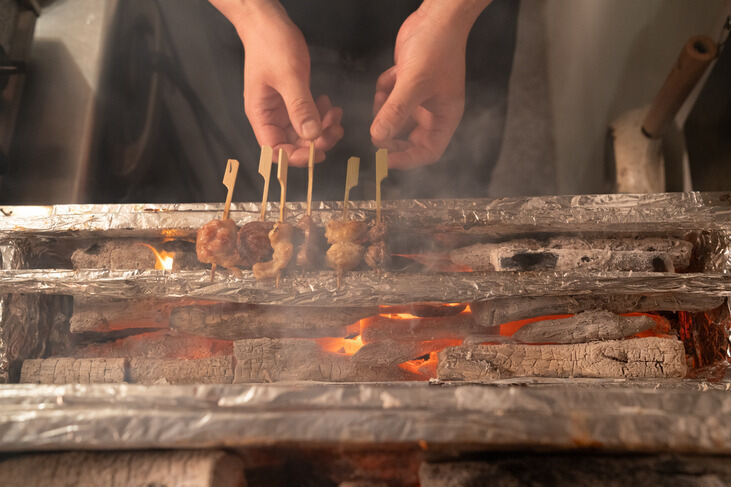 名古屋コーチンや錦爽どりなど銘柄鶏を使用
