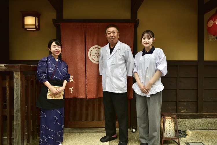 堅苦しさを嫌う、気さくなオーナーです😊