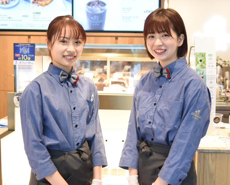 ゴディバカフェ 日比谷の詳細画像1
