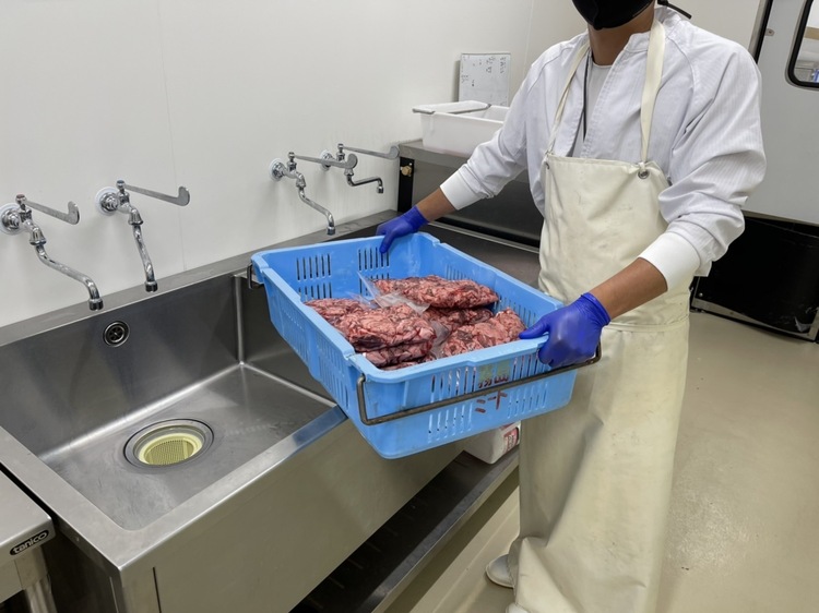 お掃除しやすい綺麗な作業場◎