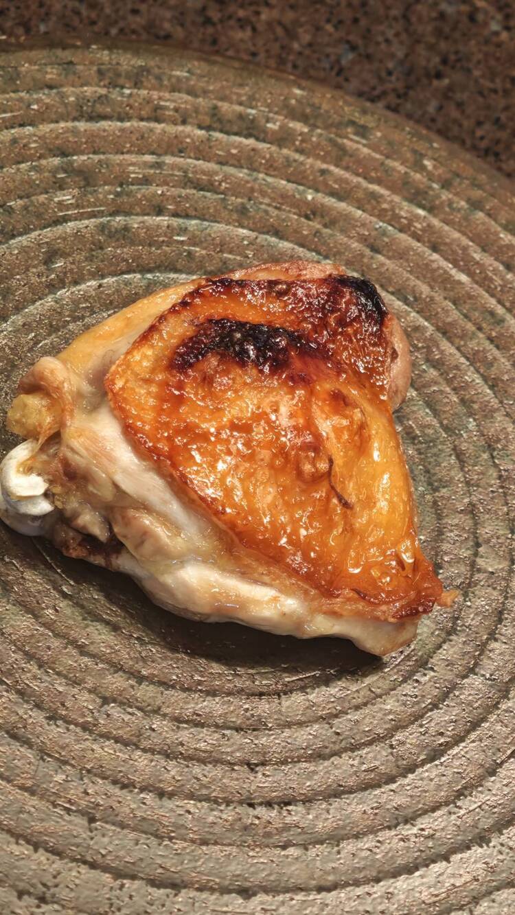 高坂鶏の鮮度を活かした逸品