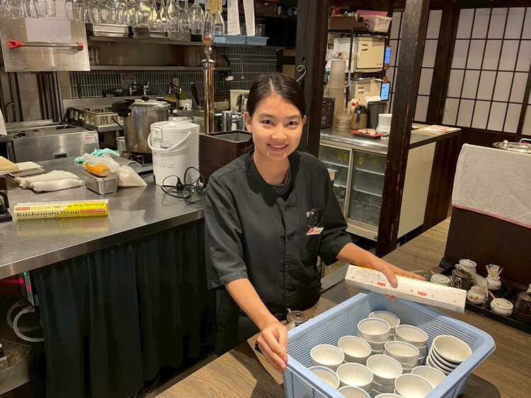 実地研修で食材の理解を深められる